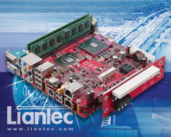 pLiantec TBM-X2000 Tiny-Bus 1U 2-Slot PCIe/PCI Extension Solution for Small Form Factor Computing Applications