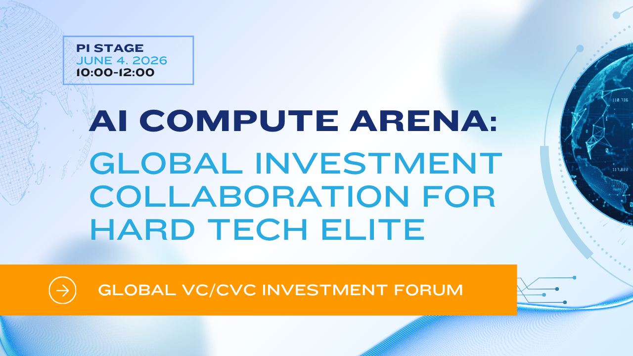 Global VC/CVC Investment Forum-AI Compute Arena: Global Investment Collaboration for Hard Tech Elite's image